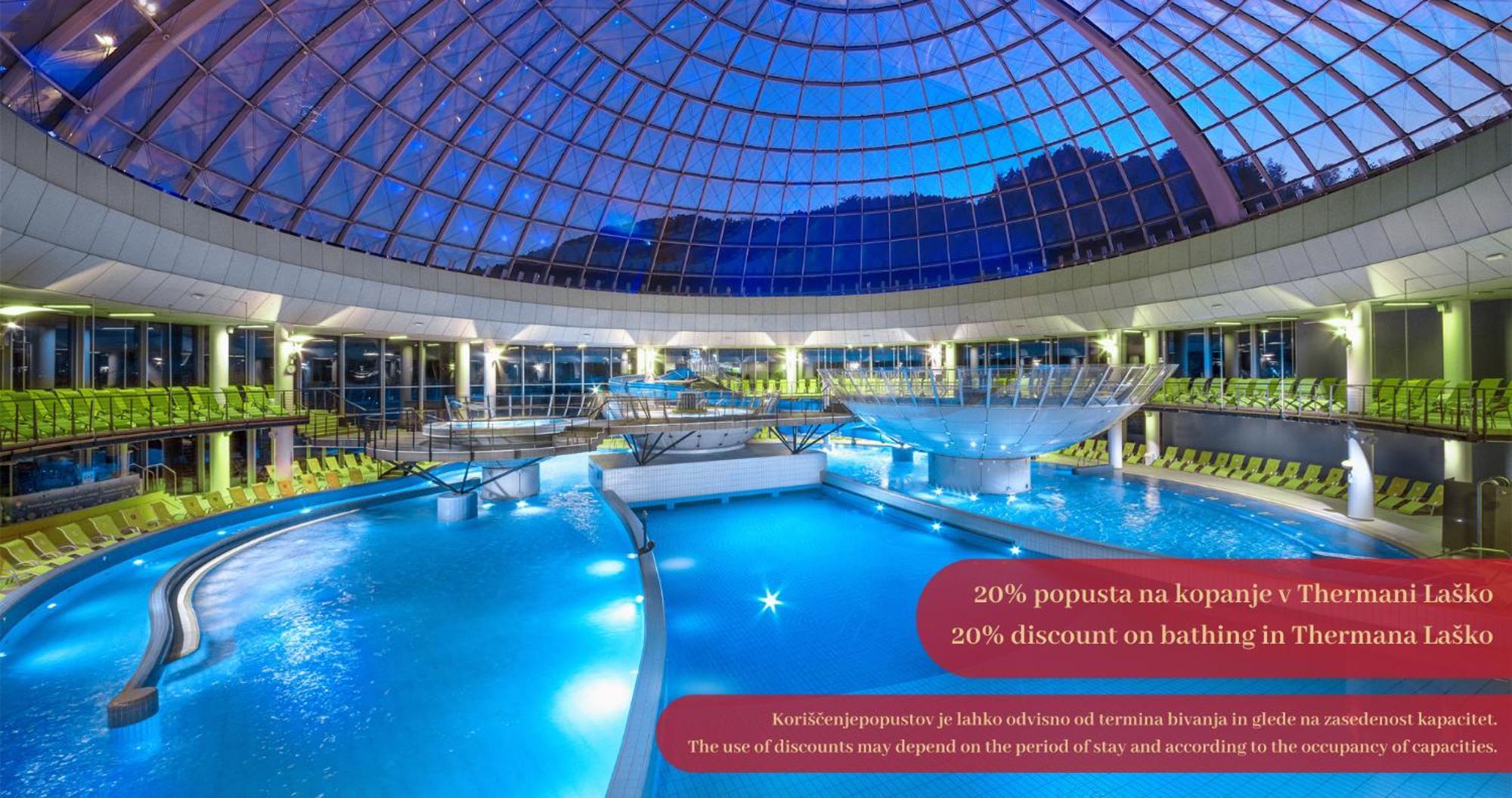 Hotel Spica Lasko Laško Exterior foto